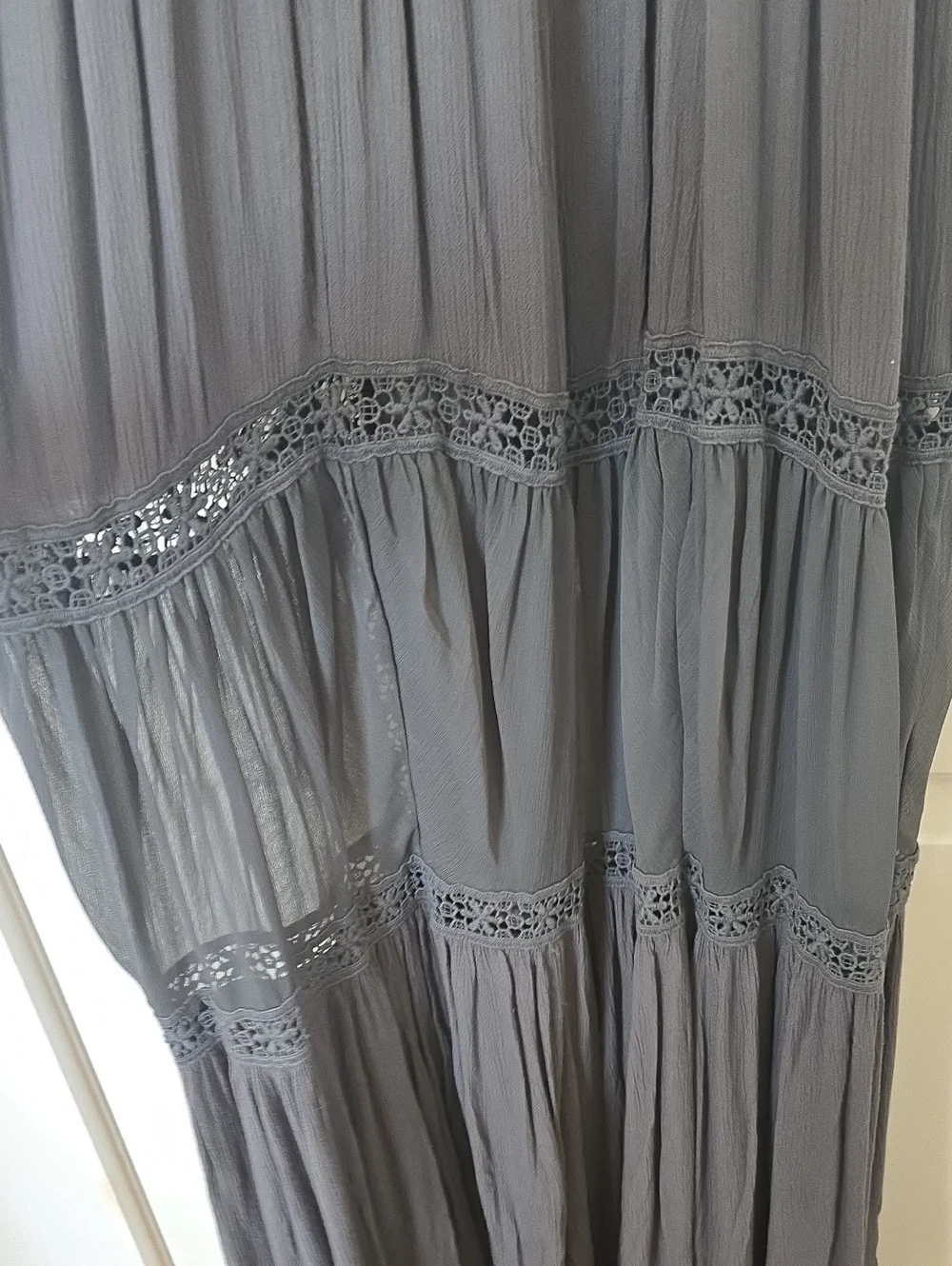Free People Gray Dress